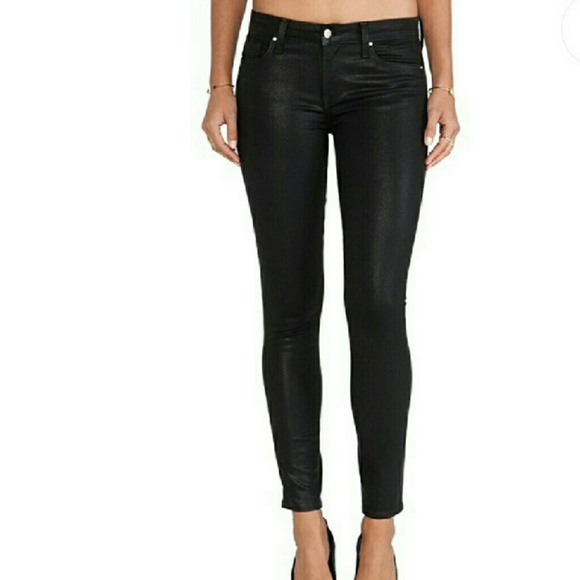 faux leather jeans petite